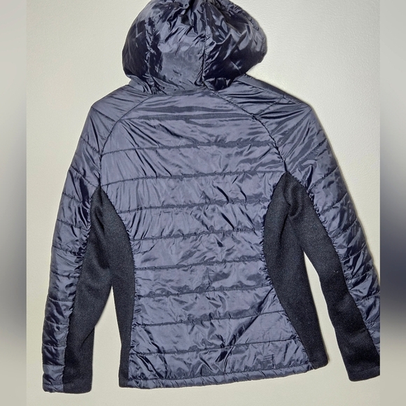 Women's Spyder ThermaWeb Quilted Hooded Gorcore Puffer Coat, Small - Picture 2 of 5
